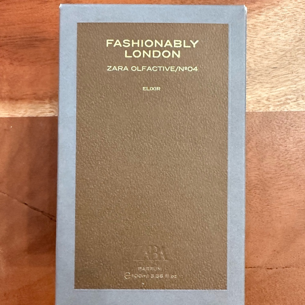 Zara Olfactive No. 04